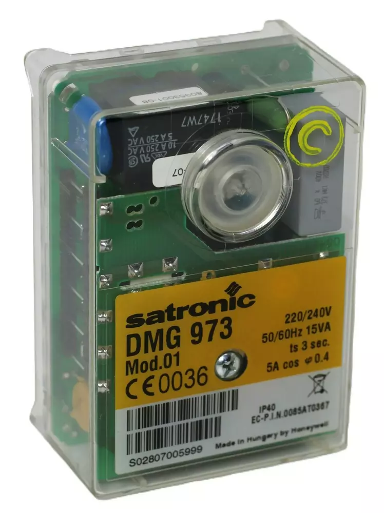 Zdjęcie produktu Automat palnikowy Satronic / Honeywell / Resideo DMG 970 Mod. 01