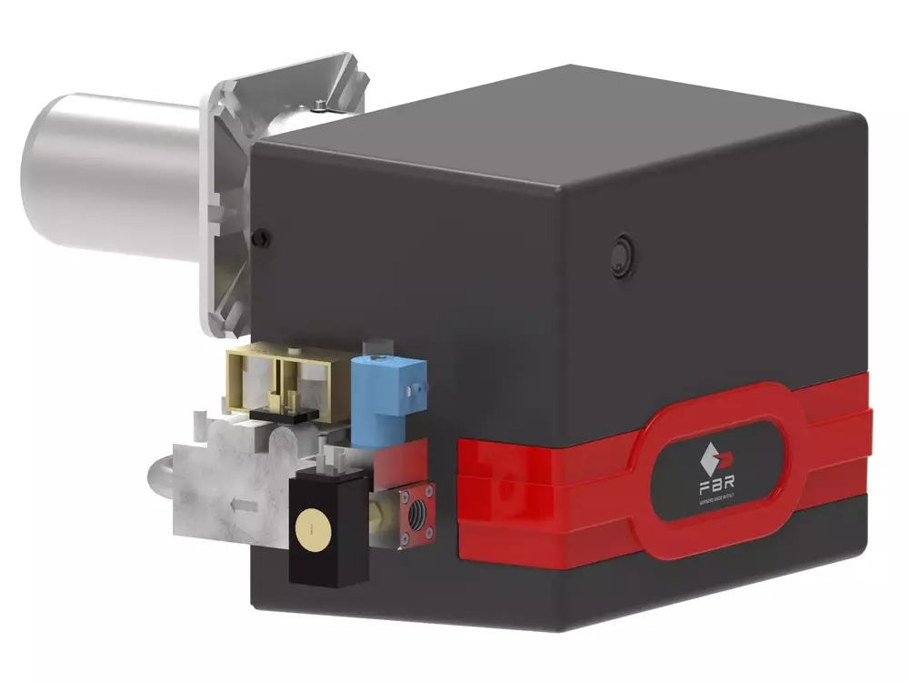 Zdjęcie produktu Palnik gazowy dwustopniowy FBR GAS X2/2 TC ze ścieżką gazową 3/4"