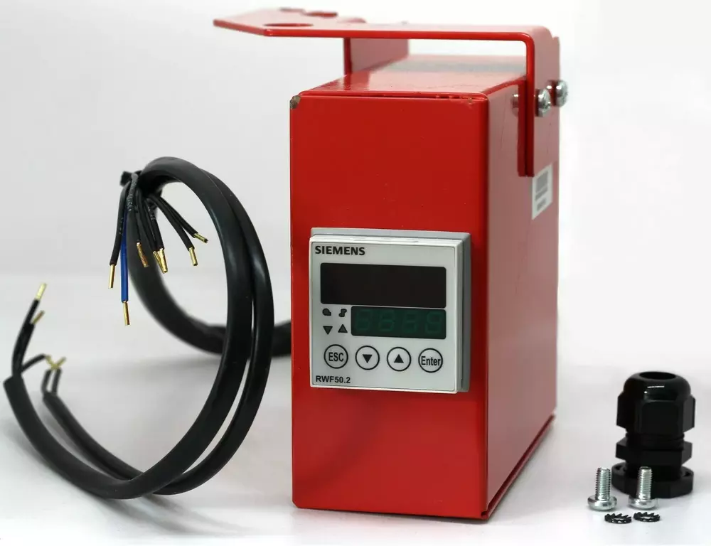 Zdjęcie produktu Modulator mocy RWF50.2 do palnika Riello BS1/M, Riello BS2/M, Riello BS3/M, Riello BS4/M