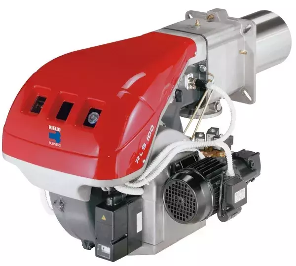 Zdjęcie produktu Palnik gazowo-olejowy modulowany Riello RLS 68/M MX ze ścieżką gazową MBS 415 1 1/2"