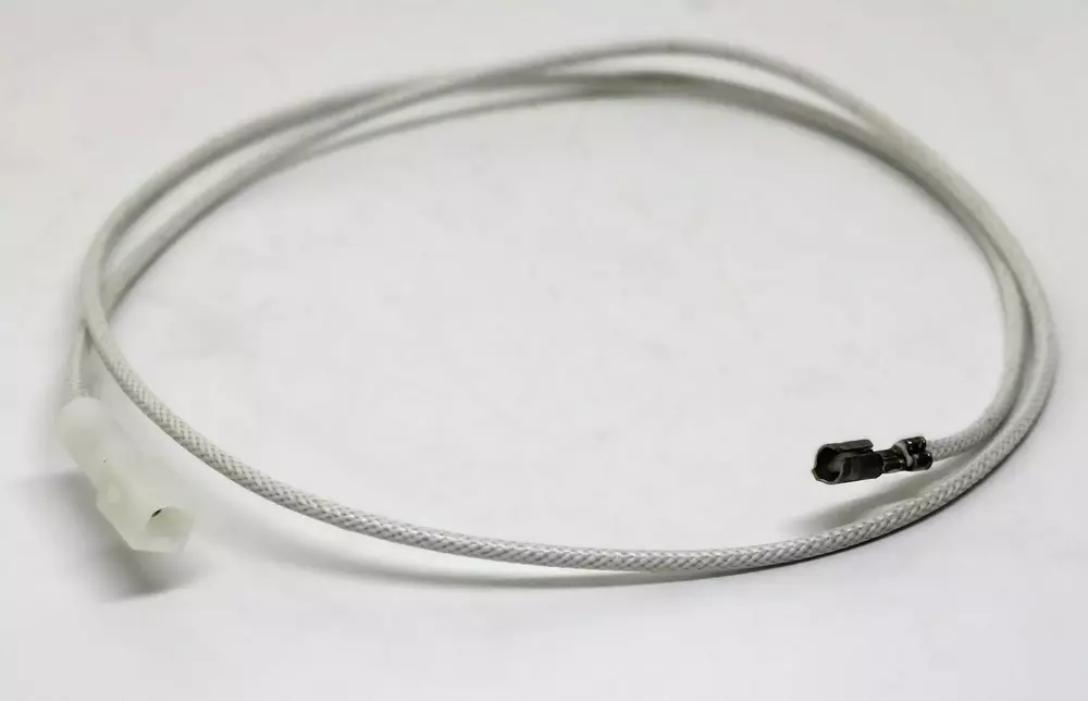 Zdjęcie produktu Przewód elektrody jonizacyjnej do palnika Riello RX 250 S/PV VA, Riello RX 290 S/PV VA, Riello RX 310 S/PV VA, opakowanie 2 sztuki