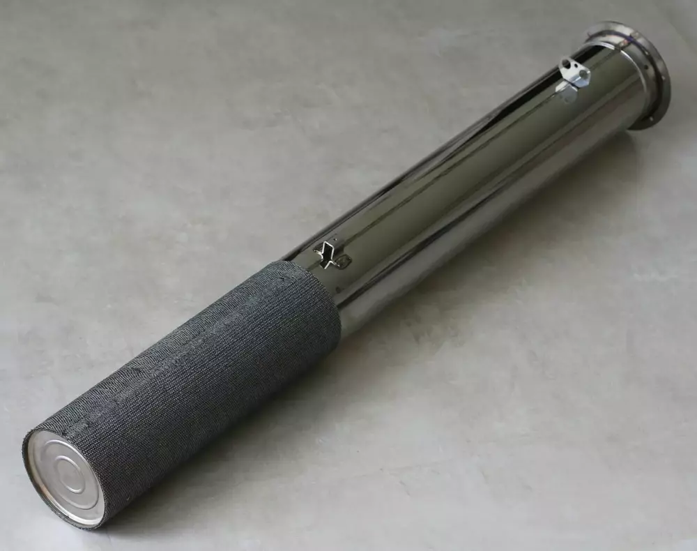 Zdjęcie produktu Rura płomienia L= 1000 mm do palnika Riello RX 250 S/PV VA, Riello RX 290 S/PV VA, Riello RX 310 S/PV VA