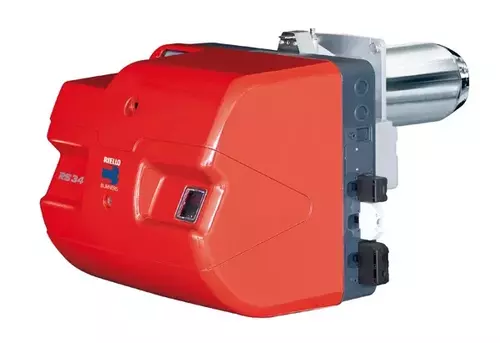 Zdjęcie produktu Palnik gazowy modulowany Riello RS 44/M MZ TC ze ścieżką gazową MBD 415 1 1/2"