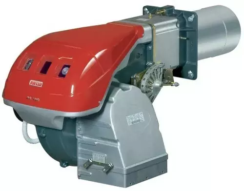 Zdjęcie produktu Palnik gazowy modulowany Riello RS 190/M TC ze ścieżką gazową MBD 420 CT 2"