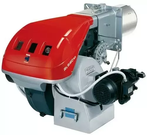Zdjęcie produktu Palnik gazowo-olejowy modulowany Riello RLS 190/M MZ ze ścieżką gazową MBD 415 CT 1 1/2"